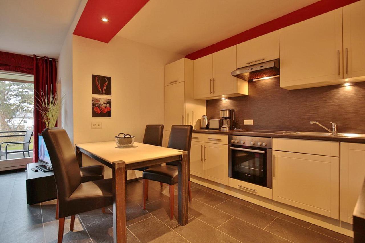 Domizil Strandallee 180 Domizil Strandallee 180 Appartement 5 Тимендорфер Странд Екстериор снимка